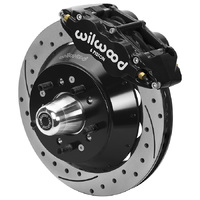 Wilwood Brake Kit Front FNSL6R Big Brake (Hub) Radial 13.00 Rotor SRP Black for Ford For Mercury Kit