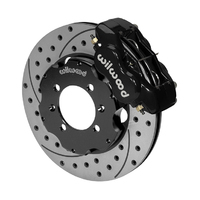 Wilwood KIT FRONT FDLI MIATA 90-05 11.00x.81 ROTOR DRILLED