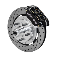 Wilwood Brake Kit Front DP-DB Big Brake (Hub) Lug 12.19 Rotor SRP Black Art Morrison Roadster Kit