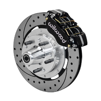Wilwood KIT FRONT MUSTANG II 74-78 DP-DB 12.19 ROTOR VENTED DRILLED