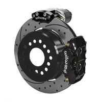 Wilwood KIT REAR EPB FDLI BIG For Ford NEW STYLE 2.50 OFFSET 1PC 12.19 ROTOR SRP