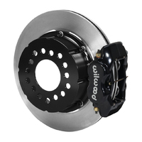 Wilwood KIT PRO-STREET REAR FDLI BIG For Ford 2.36 OFFSET BLACK POWDER COAT