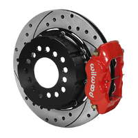 Wilwood KIT PRO-STREET REAR FDLI BIG For Ford 2.36 OFFSET SRP RED