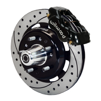 Wilwood Brake Kit Front FDLI Big Brake (Hub) Lug 12.19 Rotor SRP Black For Chevrolet Kit