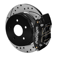 Wilwood KIT REAR DPR-DS GTO 2005 12.19 ROTOR PERFORMANCE DRILLED