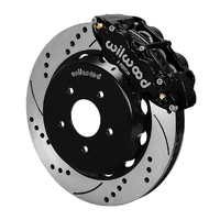 Wilwood KIT FRONT GTO 2004-2006 14.00 ROTOR DRILLED W/LINES
