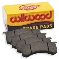 Wilwood Brake Pad 6712 BP-10 Bedded .49 in. Thick 800 to 900 F. Medium Friction Set