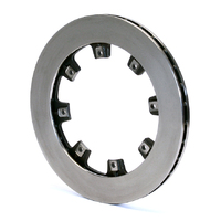 Wilwood Rotor 0.81 in. Width 11.75 in. Dia. 8x7.00 in. Rotor 6.38 in. Lug ID Iron 32 Vane ULHP Plain Face Plain Universal Each