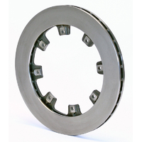 Wilwood Rotor 0.81 in. Width 12.19 in. Dia. 3.06 in. Lug ID Iron 32 Vane ULHP Plain Face Plain Universal Each