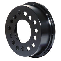 Wilwood Hat Drag 8x7.00 in Rotor 1.960 Offset 3.06 in. Reg 5x4.50/5x4.75/5x5.00 in. Hat Fixed Mt Alum Black E-Coat Each