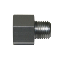 Wilwood FITTING TUBE ADAPTER 1/2-20x3/8-24 IF