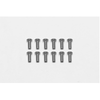 Wilwood Bolt Button Head Stainless 18-8 Torx 0.750 in. Length 5/16-18 Thread Kit