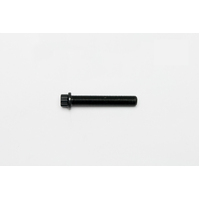 Wilwood BOLT 1/2-20x3.00 LG 12 PTCS FULL THD ASTM A574 ALLOY BLACK IFI-115
