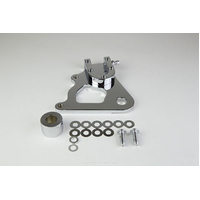 Wilwood BRACKET KIT GP310 HARLEY 84-99 REAR DYNA CHROME ASSEMBLY