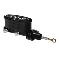 Wilwood M/C TANDEM 7/8 For Ford/MUSTANG MANUAL W/ROD ASSEMBLY WILWOOD BLACK