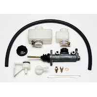 Wilwood Master Cylinder Combination Remote 5/8 in. Bore Single Outlet Alum/ Plastic Bare Remote 9.87 in. Length Kit