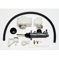 Wilwood KIT M/C WILWOOD ALUM 1.00in. W/REMOTE RESERVOIR
