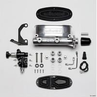 Wilwood KIT M/C TANDEM 1.00 W/P-VALVE BALL BURNISH