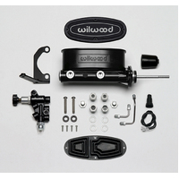 Wilwood KIT M/C TANDEM 7/8 W/P-VALVE BLACK