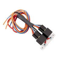 MagnaFuel Dual Relay Wiring Harness Suit Electric Fuel Pumps Fans & Nitrous