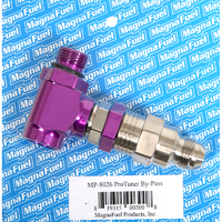 MagnaFuel Adjustable In-Line Fuel Pump Bypass Carburetted Application 18-35 PSI