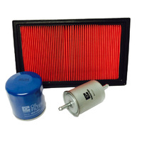 Wesfil Air/Oil/Fuel Filter Service Kit For Holden Commodore VR/VS V6 