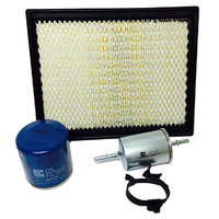 Wesfil Air/Oil/Fuel Filter Service Kit For Holden Commodore VT/VX/VY V6 