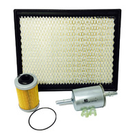 Wesfil Air/Oil/Fuel Filter Service Kit For Holden Commodore VZ V6 