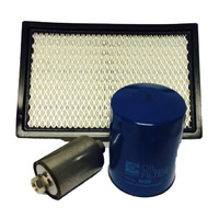 Wesfil Air/Oil/Fuel Filter Service Kit For Ford Falcon EB/ED 6CYL 