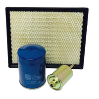Wesfil Air/Oil/Fuel Filter Service Kit For Ford Falcon AU 6CYL 