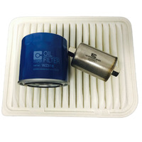 Wesfil Air/Oil/Fuel Filter Service Kit For Ford Falcon BF 6CYL 