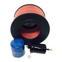 Wesfil Air/Oil/Fuel Filter Service Kit for Toyota Landcruiser 78/79 Series 4 5L 1FZ-FE 