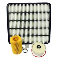 Wesfil Air/Oil/Fuel Filter Service Kit for Toyota Landcruiser 200 Series 4 5L TD 1VD-FTV 