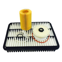 Wesfil Air/Oil/Fuel Filter Service Kit for Toyota Landcruiser 70 Series 4 5L TD 1VD-FTV 