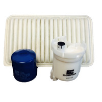 Wesfil Air/Oil/Fuel Filter Service Kit for Toyota Camry MCV36R 3 0L V6