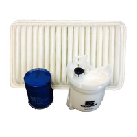 Wesfil Air/Oil/Fuel Filter Service Kit for Toyota Camry ACV36R 2 4L 2002-2006 