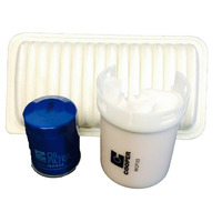Wesfil Air/Oil/Fuel Filter Service Kit for Toyota Corolla ZZE123R 1 8L 2002-2006 