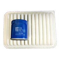 Wesfil Air/Oil/Fuel Filter Service Kit for Toyota Corolla ZRE152R 1 8L 2007-01/09 