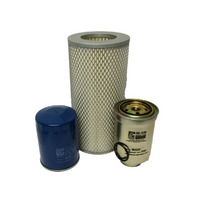 Wesfil Air/Oil/Fuel Filter Service Kit for Toyota Hiace 2 8L D 3L 