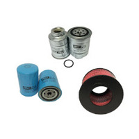 Wesfil Air/Oil/Fuel Filter Service Kit for Nissan Patrol GU 4 2L D 1997-2003 