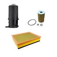 Wesfil Air/Oil/Fuel Filter Service Kit For VW Amarok 2 0L TDi