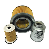 Wesfil Air/Oil/Fuel Filter Service Kit for Nissan Patrol GUII 3 0L Turbo Diesel