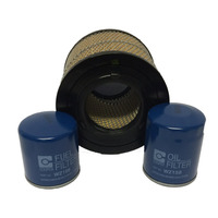Wesfil Air/Oil/Fuel Filter Service Kit For Holden Rodeo 3 0L TD 03-06 