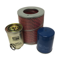 Wesfil Air/Oil/Fuel Filter Service Kit for Toyota Hilux 2 8L D 3L ENG 