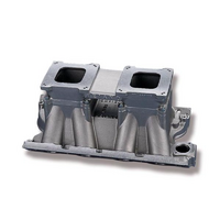 Weiand BB for Ford 429-460ci V8 Hi-Ram Intake Manifold Cobra Jet and Super Cobra Jet heads
