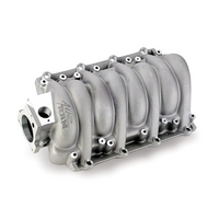 Weiand LS Series Cast Aluminium Intake Manifold 1997-2004 Gen III, Satin Finish