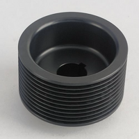 Weiand Pro-Street Driven Serpentine Pulleys 10 Rib, 2.85"