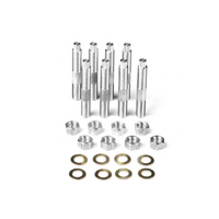 Weiand Supercharger Stud Kit Supercharge To Manifold Aluminium Stud Kit 6-71/8-71