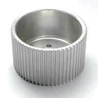 Weiand Billet Supercharger Drive Pulley 53 Tooth, 8mm Pitch