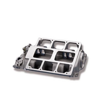 Weiand SB Chev Supercharger Intake Manifold Satin Finish